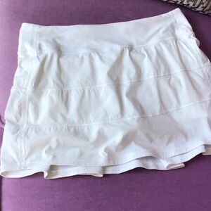 Lululemon Pace Rival tennis skirt